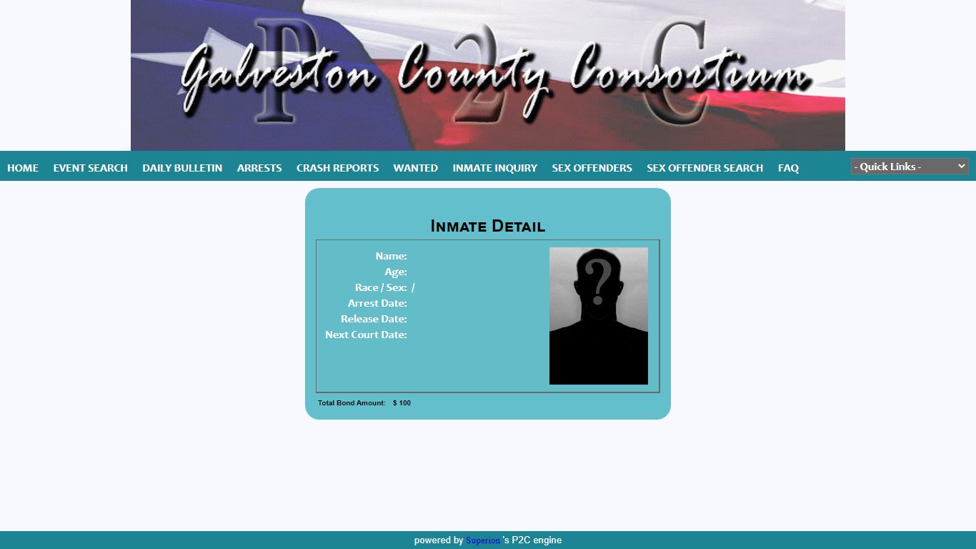 Galveston County Sheriff's Office P2C